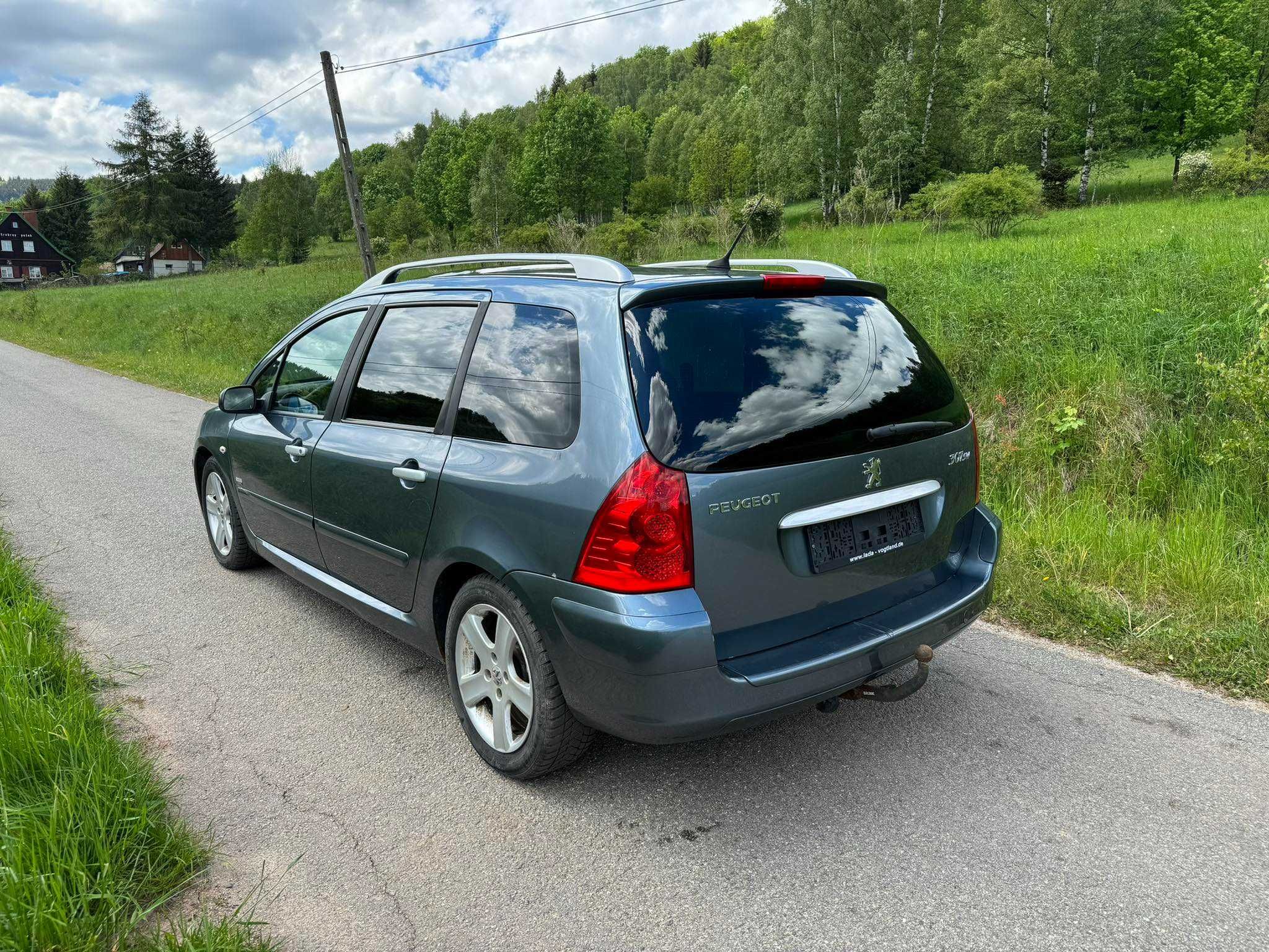 Peugeot 307 SW 2.0 HDi Fullautomat! 2007r! 7-mio osobowy!