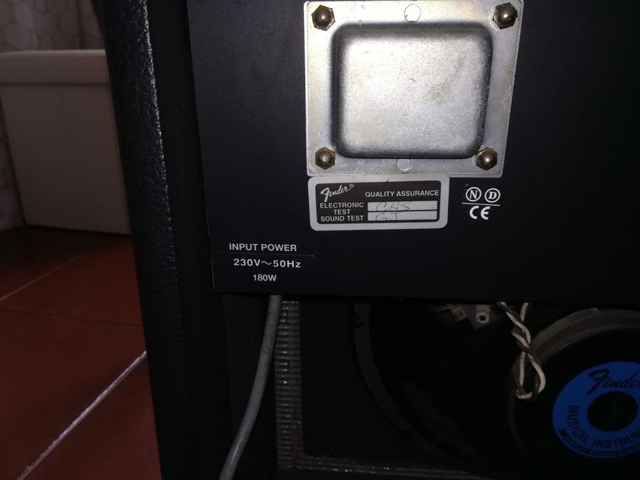 Amplificador Fender Princeton 112 Plus