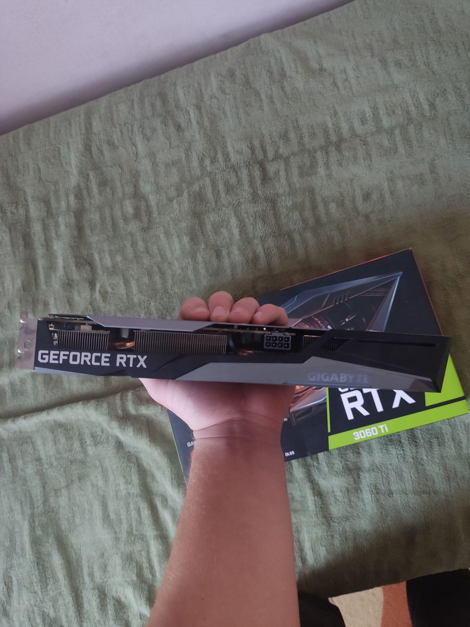 3060ti  відеокарта у шикарному стані