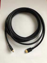 Kabel przewód HDMI typ A  długość 5 m