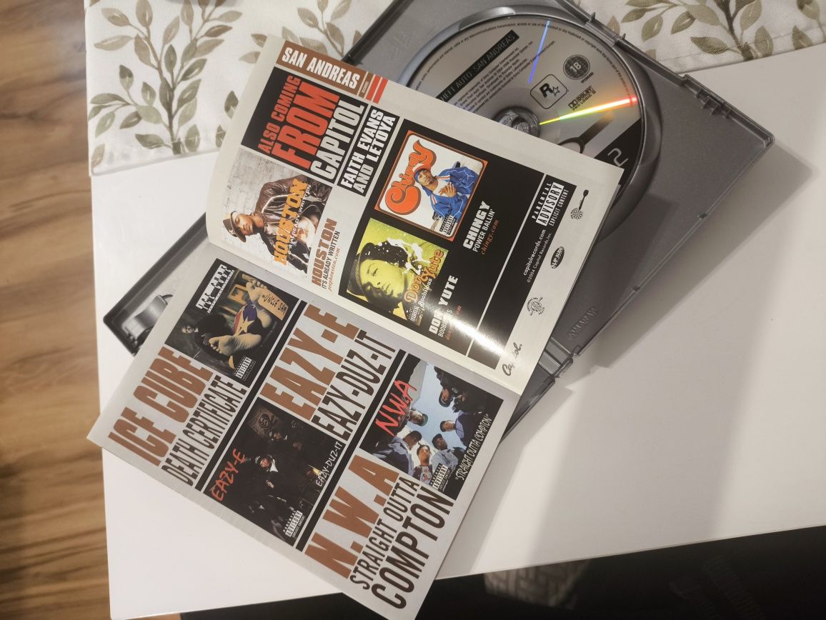 GTA San Andreas PlayStation 2