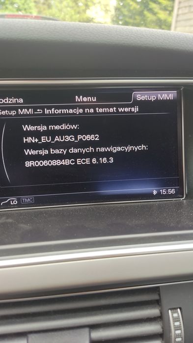 Navi radio zestaw mmi 3g audi a4 b8