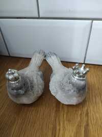 Figurki gołębie , gołąbki 2 szt