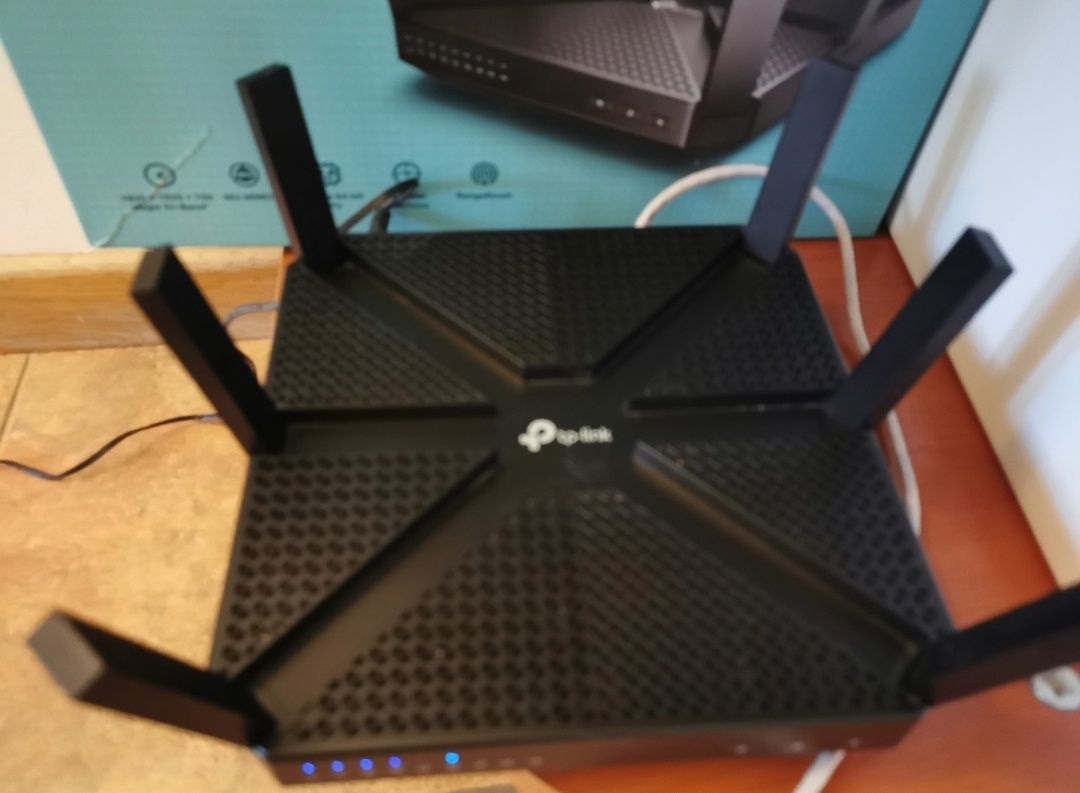 Роутер, Маршрутизатор TP-LINK Archer C4000