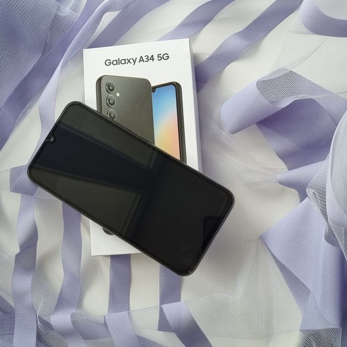 Samsung A34 6/128 GB / Телефон Samsung/Смартфон