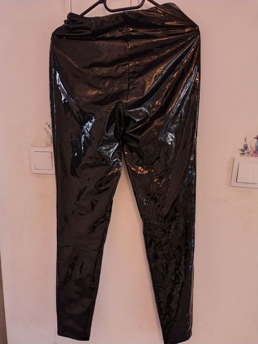 Spodnie lateksowe Bik Bok rozmiar XS M