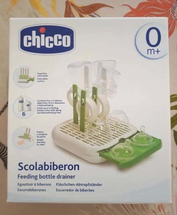 Escorredor de biberões Chicco