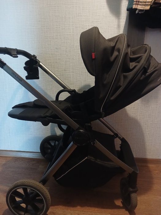Дитячий прогулянковий візочок carrello ultra