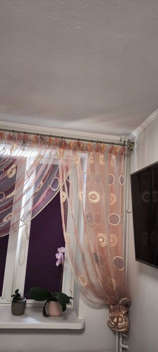 Firana drapowana .