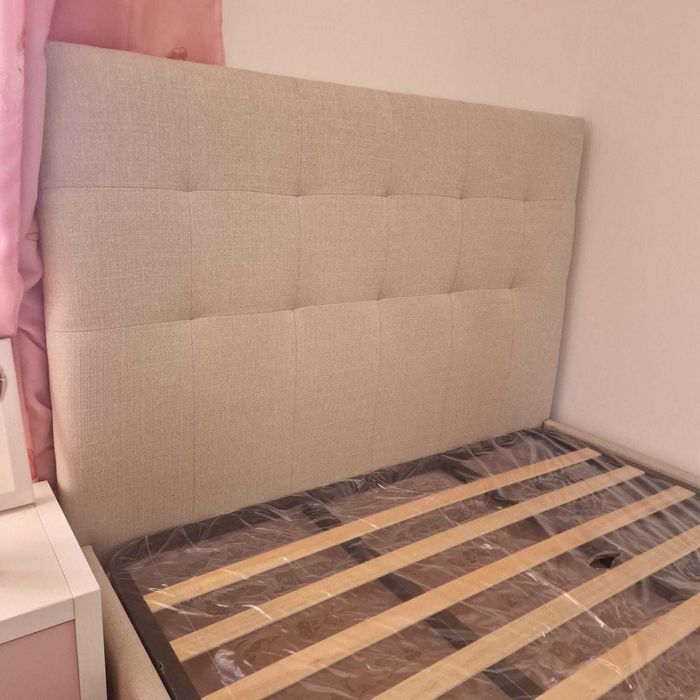 Camas De Casal Estofadas Top de Gama 190x140m Estrado Incluído 199€ !!