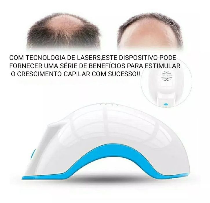 CAPACETE DE LEDS Queda de Cabelo LH80 PRO - Tratamento Capilar