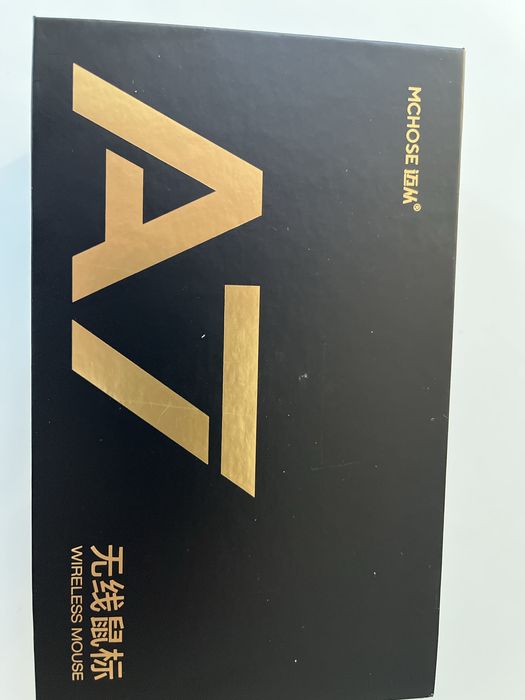 Nowa mysz bezprzewodowa MCHOSE A7 Pro – Bluetooth + 2.4G