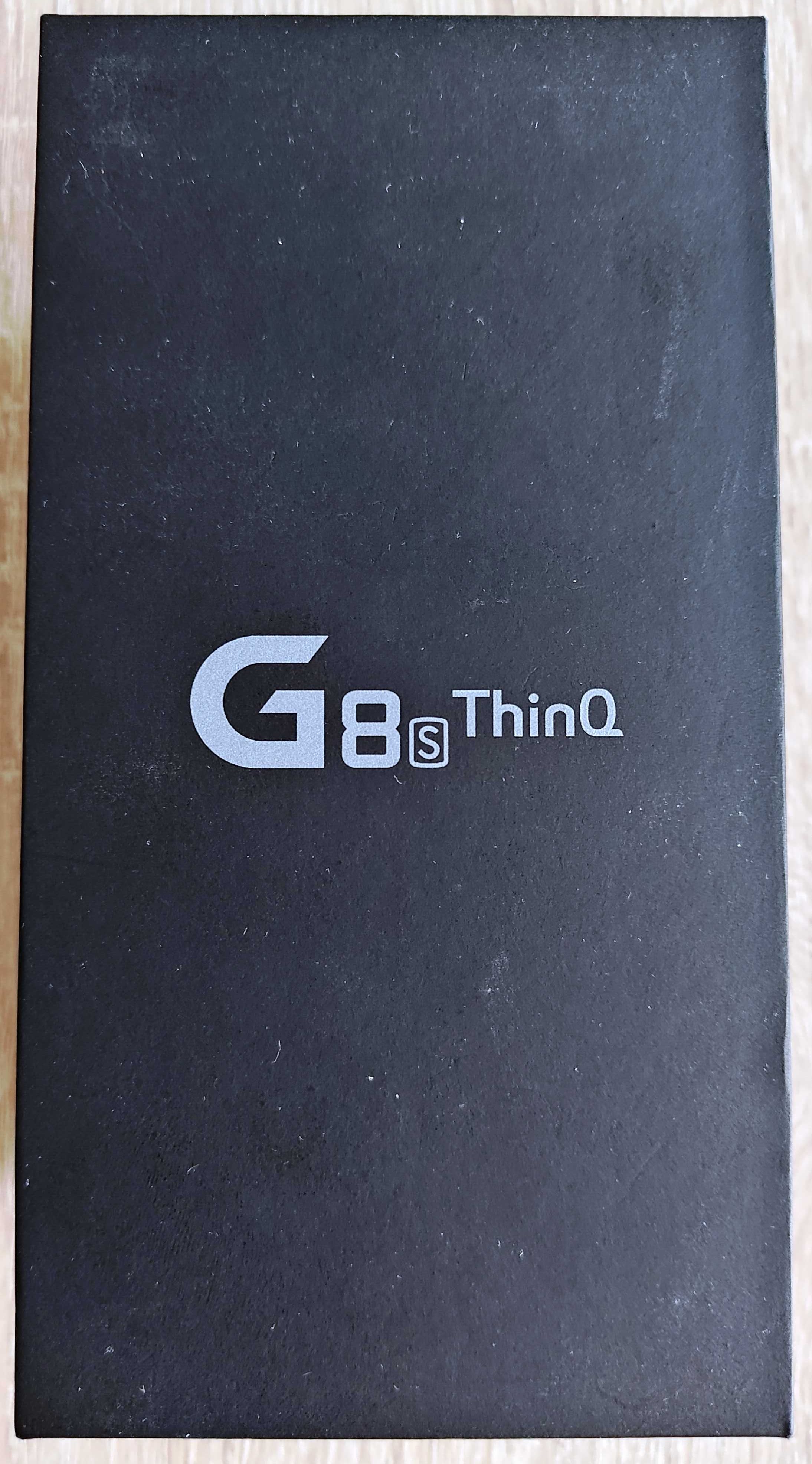 LG G8s ThinQ 6 GB/128 GB Mirror Black dystrybucja polska