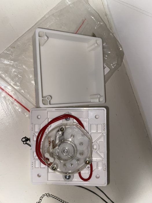 Таймер задержки отключения вентилятора на 60 минут врезной