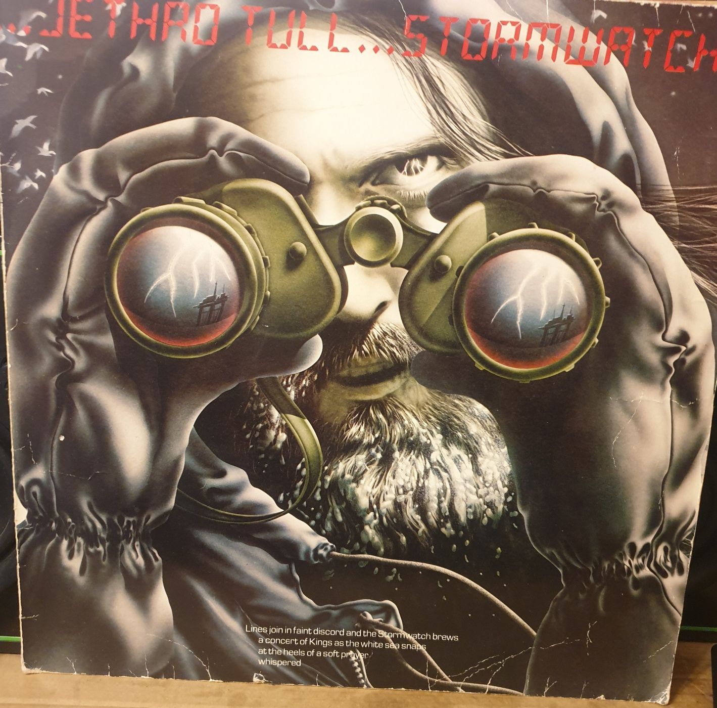 Płyta Vinylowa Jethro Tull " StormWatch"