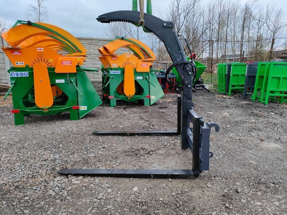 PROMOCJA-chwytak do kłód bel drzewa-na ramkę paleciaka-SZEROKO otwiera