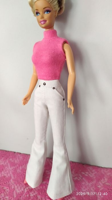 Ubrania dla Barbie z lat 90