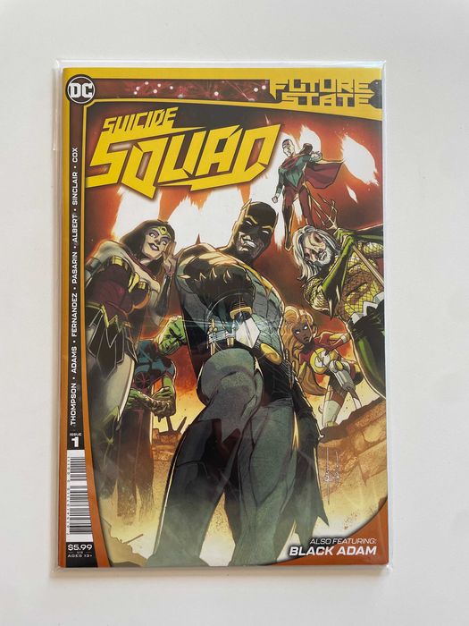 Future State: Suicide Squad #1 1st Printing