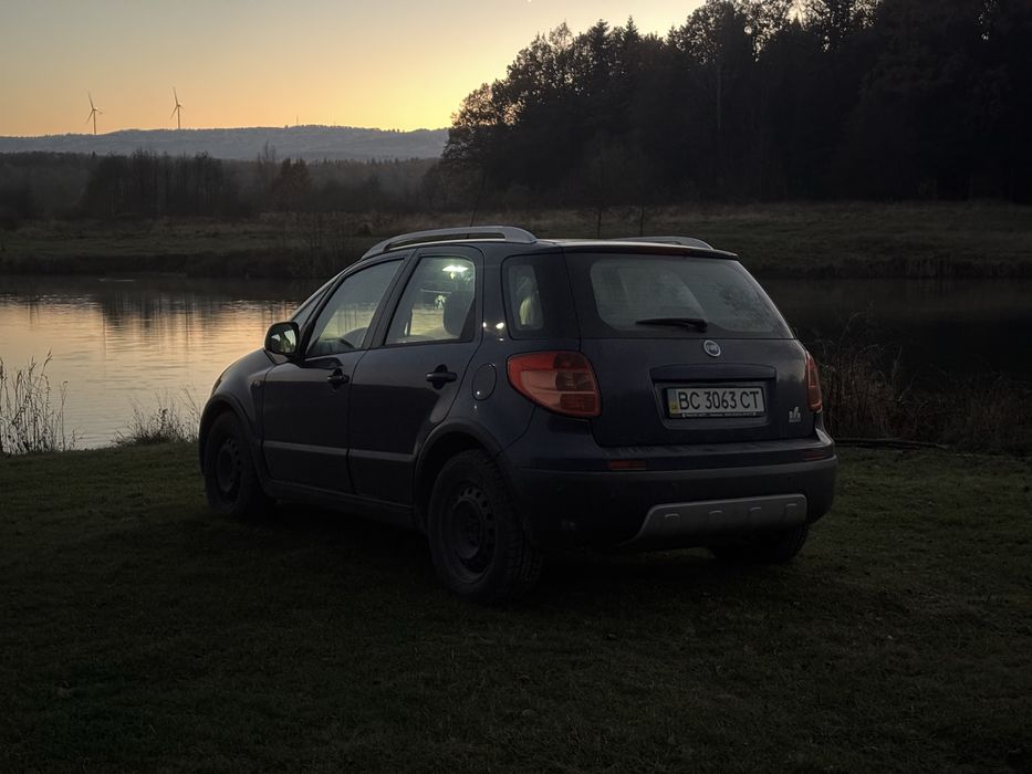 Fiat Sedici 1.6 MT 4x4 2007