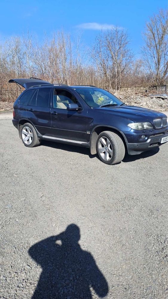 Бампер BMW X5 E53 E70 X3 E83 крило фара БМВ Х3 Е83 Х5 запчасти детали