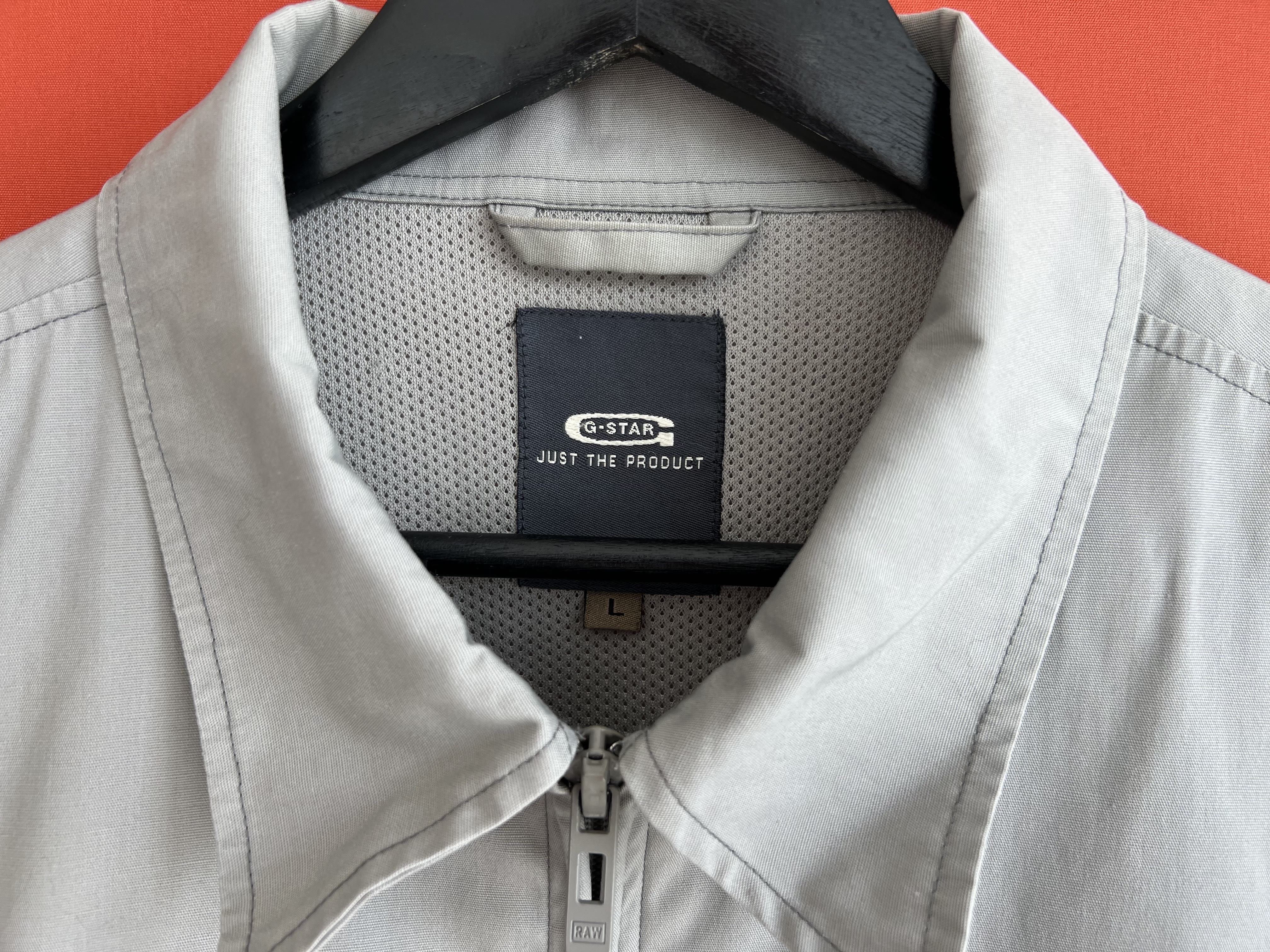 G-Star Raw чоловіча легка куртка з комірцем вітровка Харик розмір L