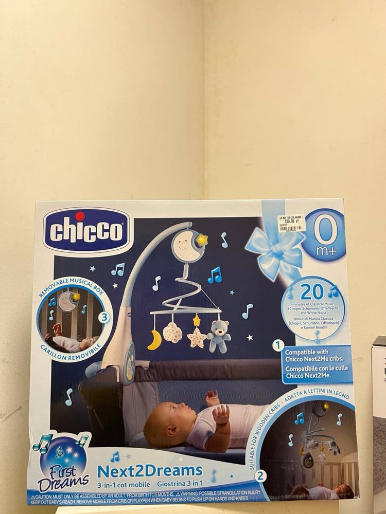 Karuzela na łóżeczko CHICCO  NEXT2DREAMS