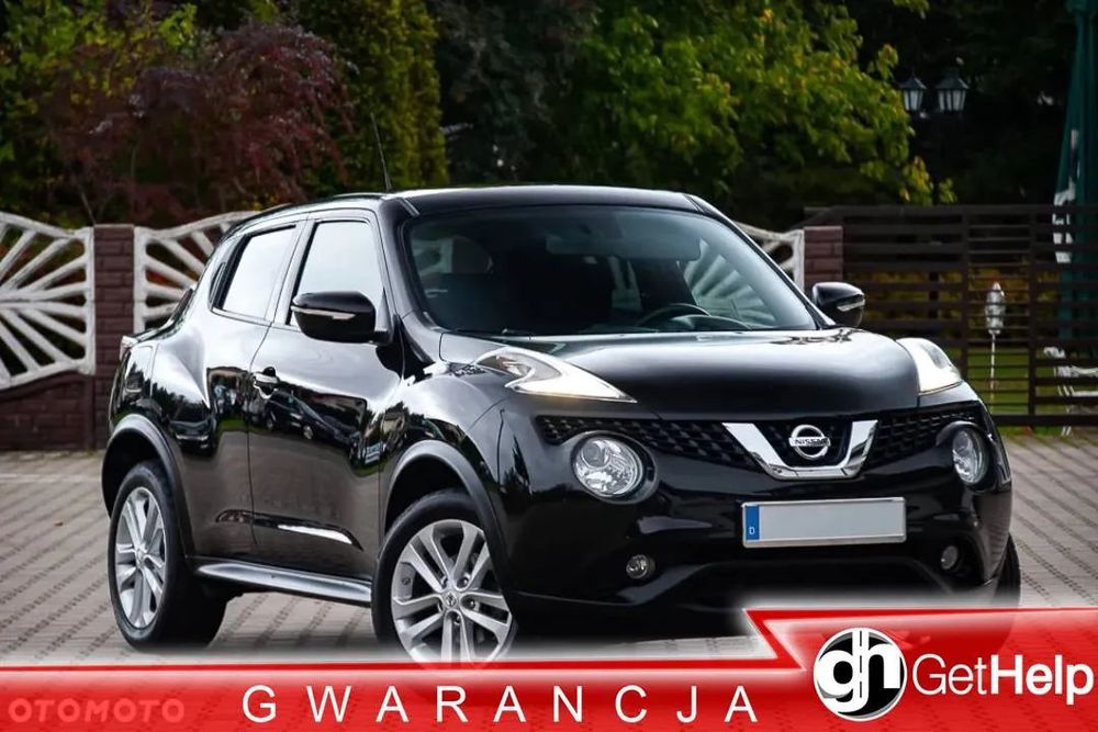 Nissan Juke Piękny Automat 1.6 Benzyna Polift Kamera Cofania Nawigacja