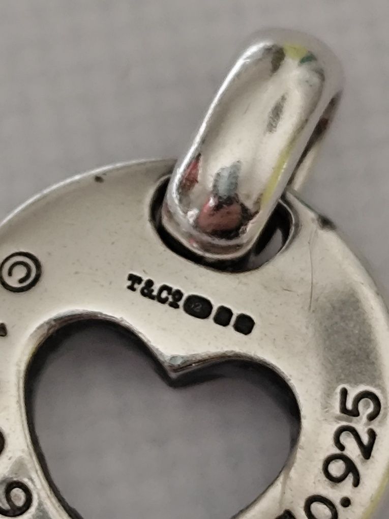 Zawieszka -  srebro T&Co.925