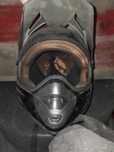 Kask motocyklowy cross quad
