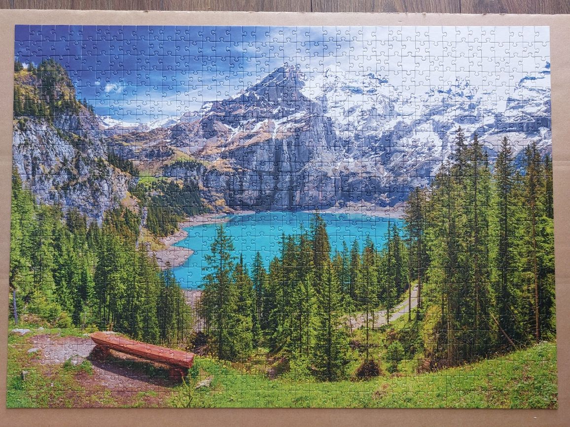 Puzzle Trefl 1000 z matą