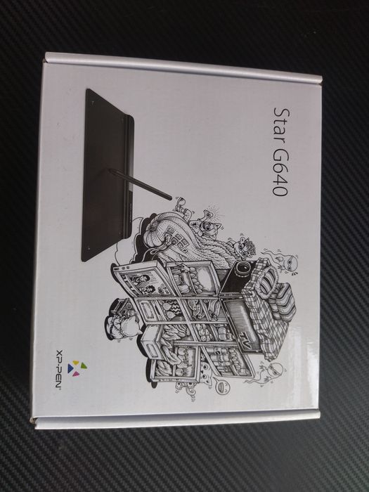 Tablet graficzny xp pen Star G640