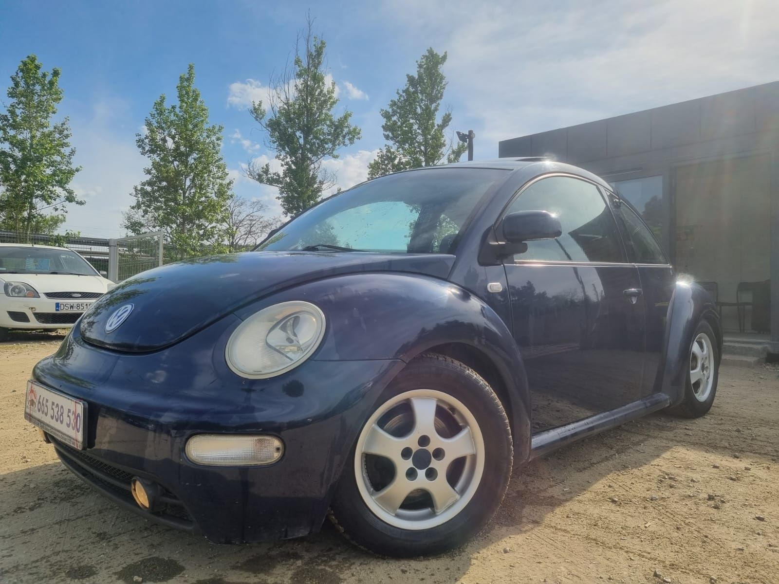 Volkswagen New Beetle 2.0 benzyna 1999r // Okazja // Opłaty // Zamiana