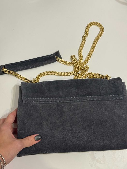 Сумка замш Італія нова з біркою