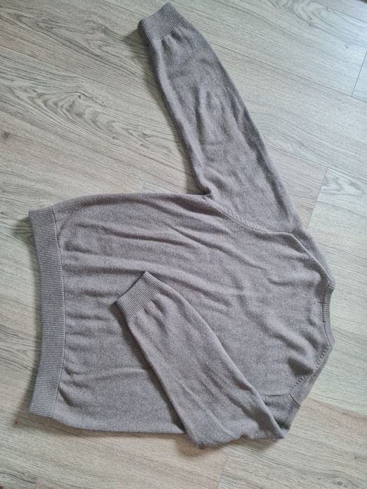 Sweter męski z domieszką kaszmiru