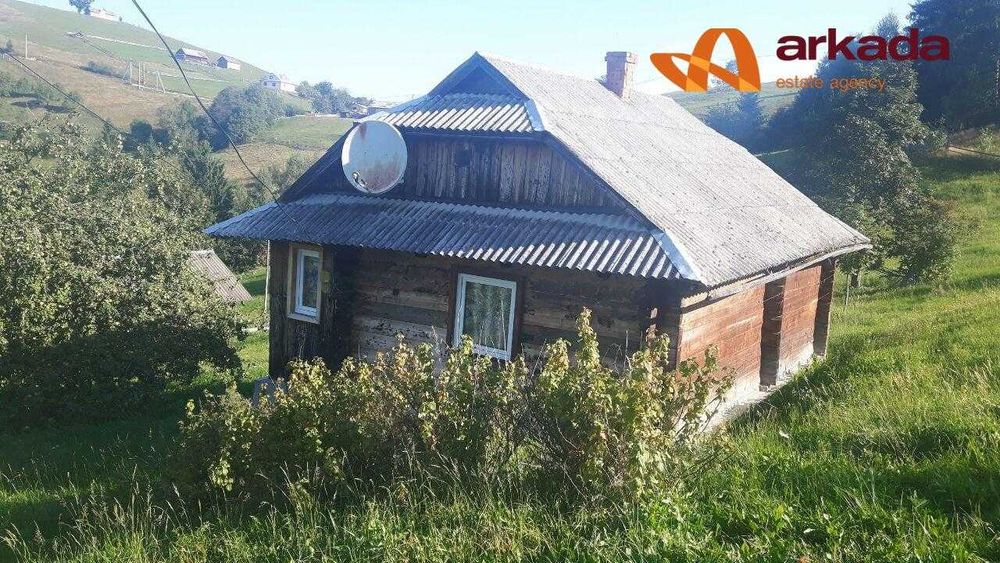 Продаю мальовничу ділянку з будиночком в горах
