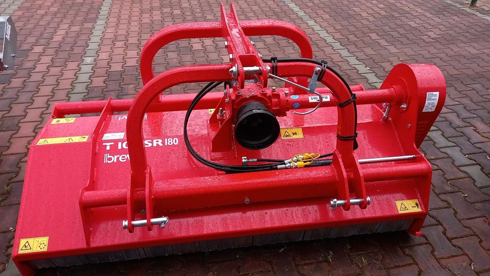 Kosiarka bijakowa, mulczer, sadowniczy, komunalny TURBO T100 - 180 cm