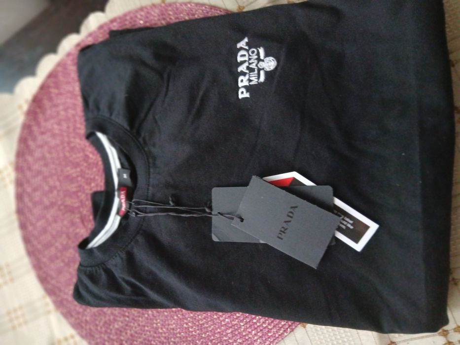 Bluza Hugo Boss niebieska i koszulka Hugo