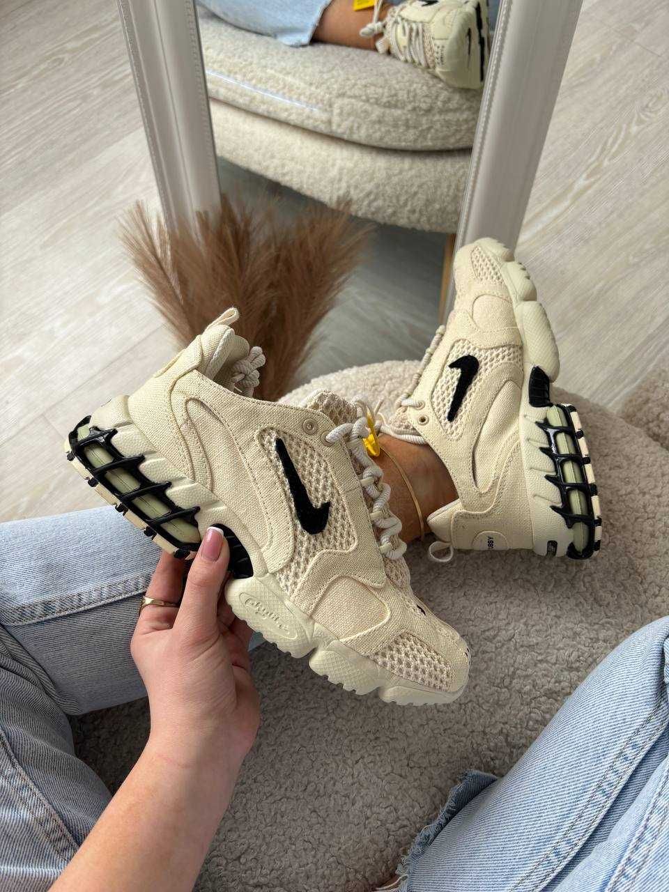 АКЦІЯ! Nike Stussy Air Zoom Spiridon 36 37 38 39 40 41 42 43 44 45найк