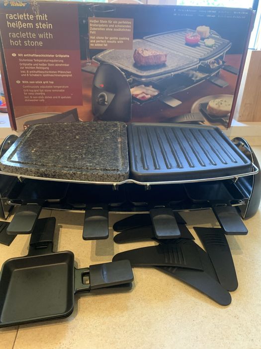 Grill Raclette, Tchibo