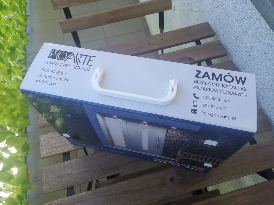 Projekt Domu Lens 2 C Murowany Całoroczny Pro-Arte Zapieczętowany