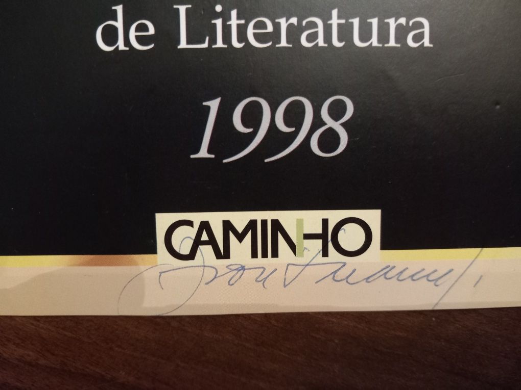 Autógrafo José Saramago