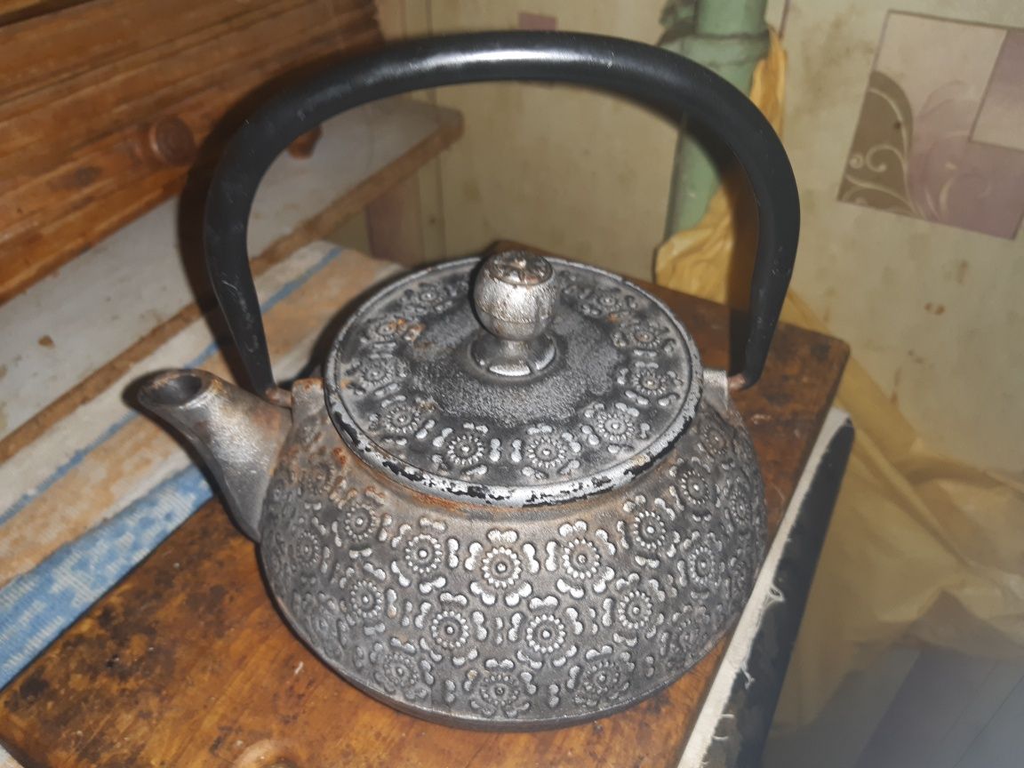 Чайник церемония. Япония