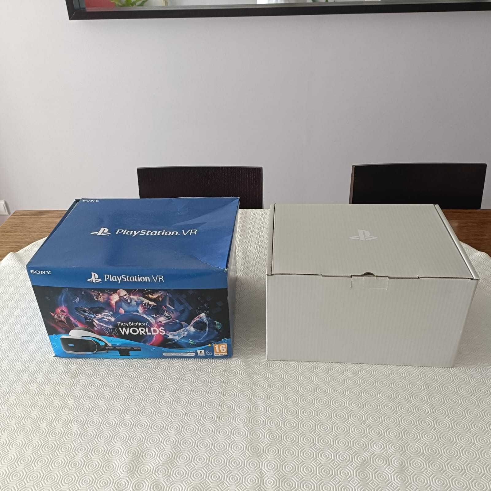 Óculos VR PLAYSTATION 4 como novos inclui Caixa e Acessórios