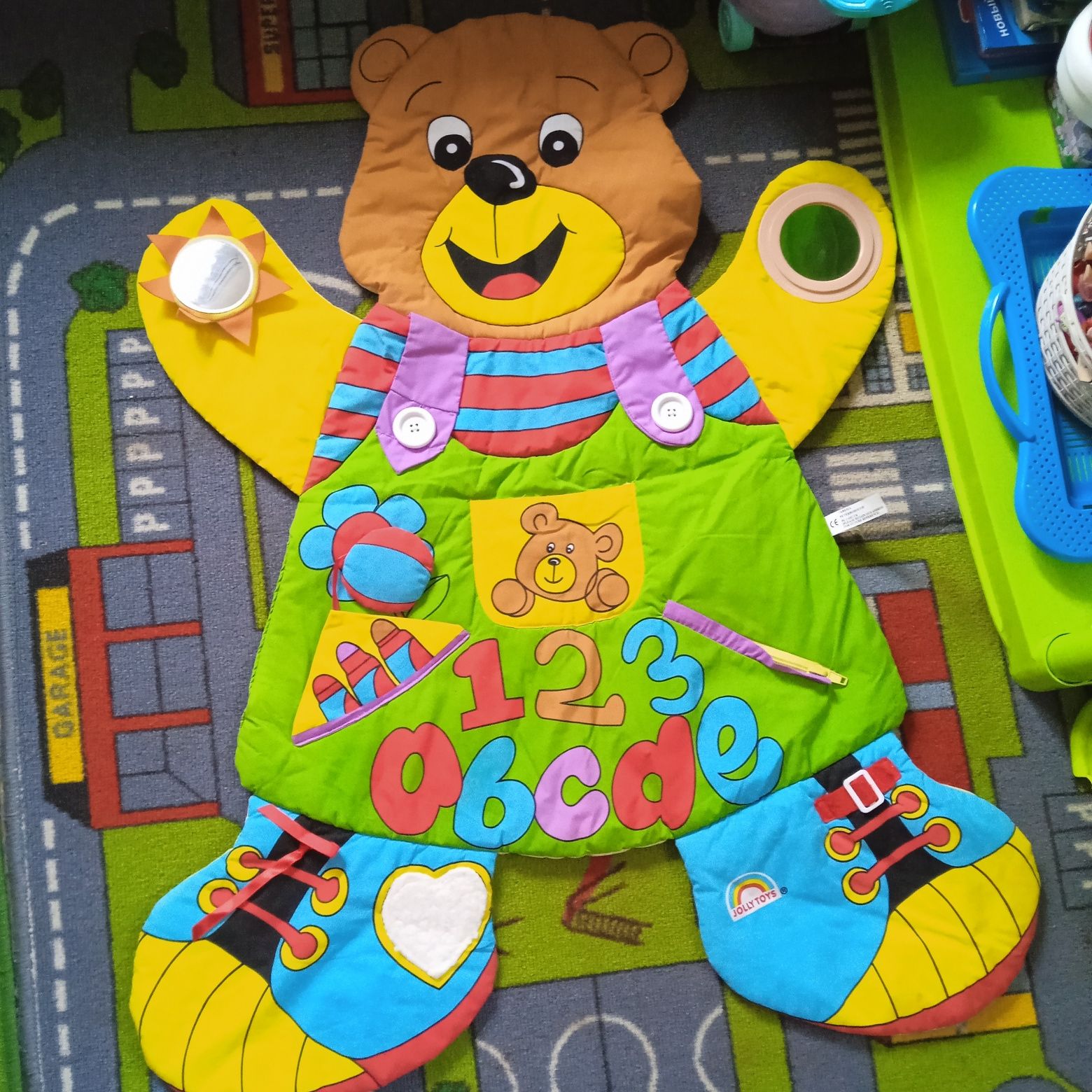 Развивающий коврик Jolly Toys