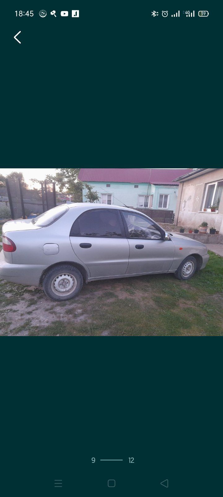 Авто Daewoo lanos 1.5 бензин 2005 року