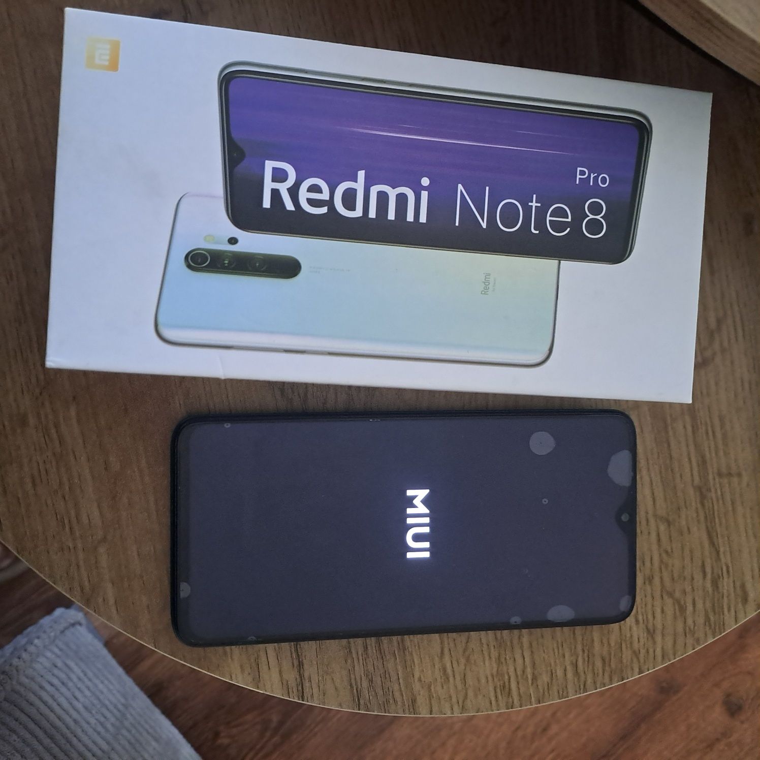 Smartfon Redmi Note 8 pro