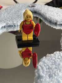 Lego seria 2 ratowniczka minifigurki