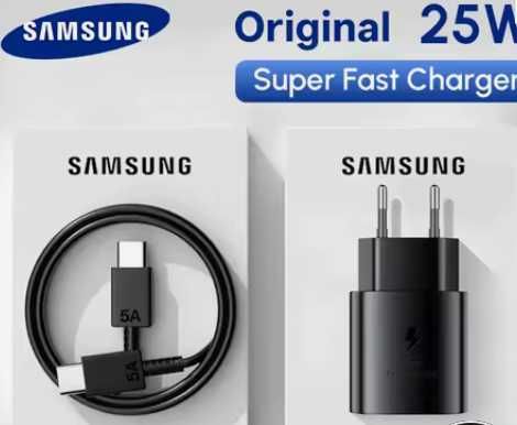‼️Надійна швидка зарядка Samsung 25w блочок+кабель | Быстрая зарядка