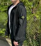 ГорТекс Stone Island (XS S M L XL) Ветровка черная куртка