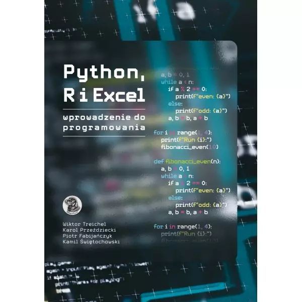 Python R i Excel Wprowadzenie do programowania. WITKOM. Nowy Produkt